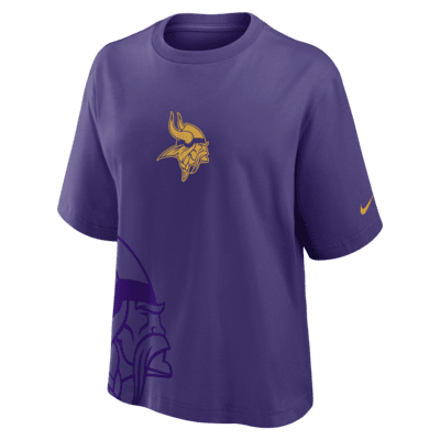 ウォームアップウェア NFL VIKINGS SWEAT Eve harapeco Men's Nike Heather Gray Minnesota Vikings Club Pullover